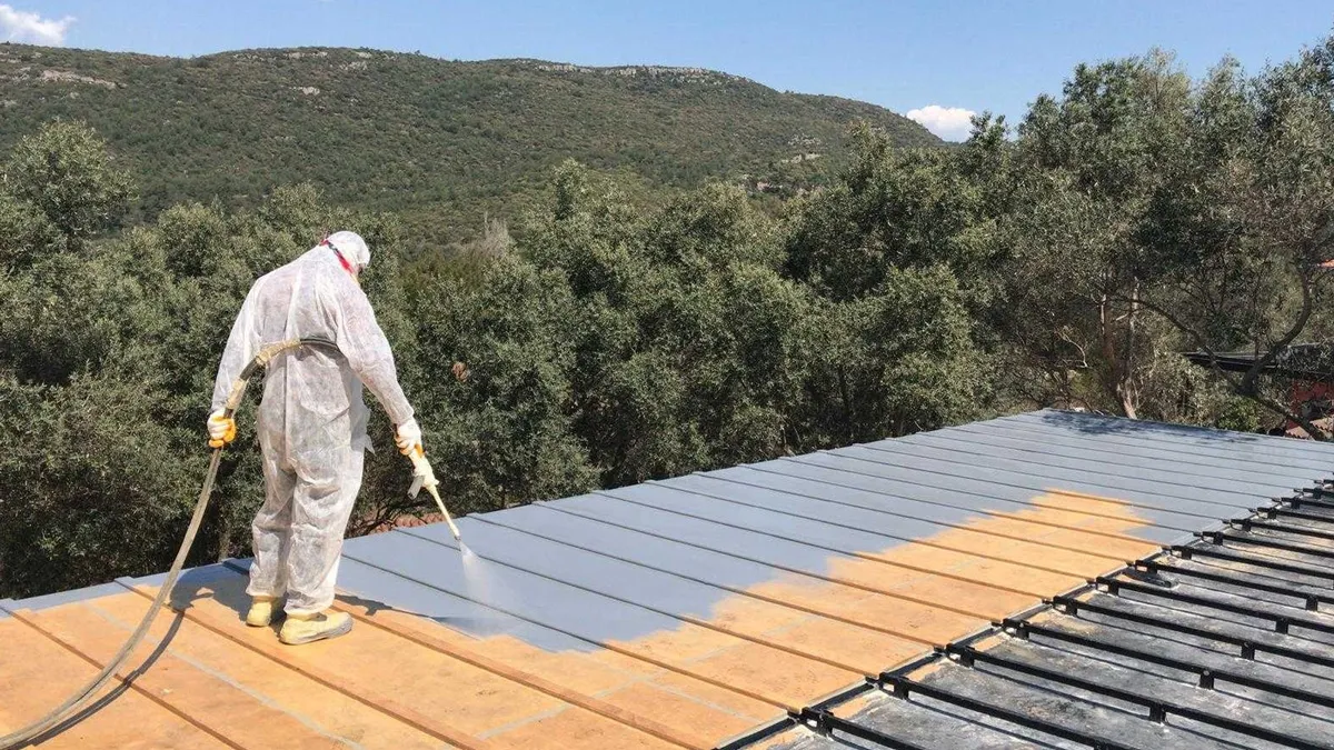 Çatı Yalıtımı